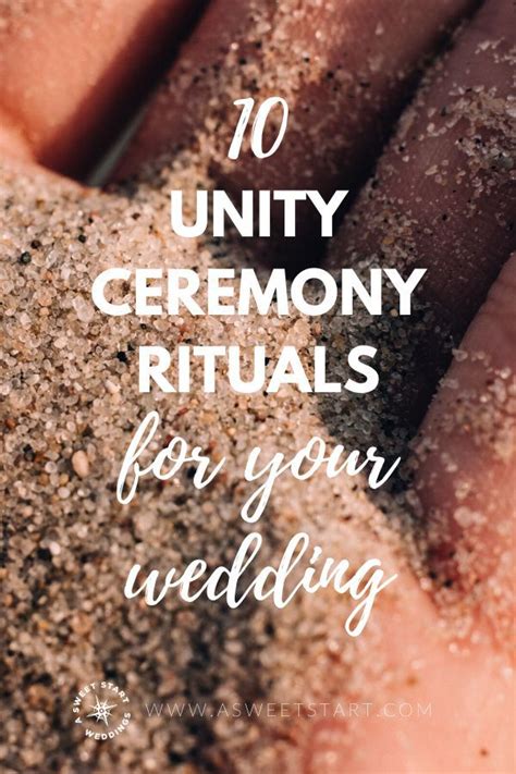 10 Wedding Unity Ceremony Ideas A Sweet Start Wedding Ceremony Unity Unity Ceremony Unity