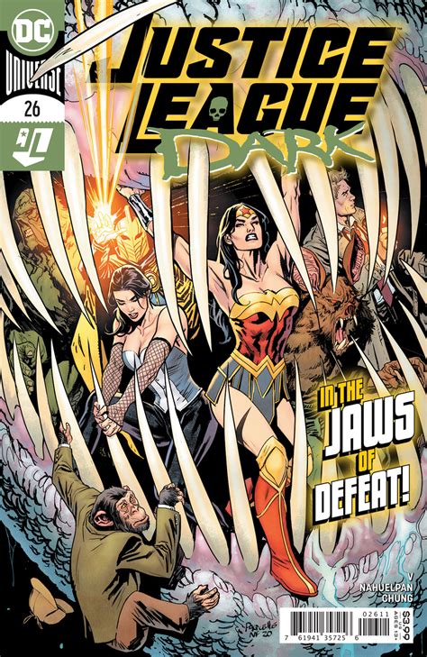 Justice League Dark 26 4 Page Preview And Covers Released By Dc Comics