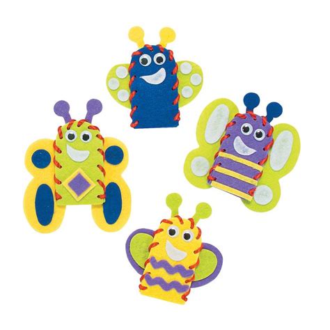 Bug And Butterfly Finger Puppets Discontinued Finger Puppets Bug