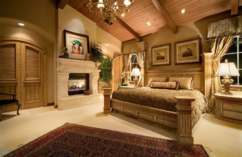 elegant  inspiring master bedroom fireplace ideas