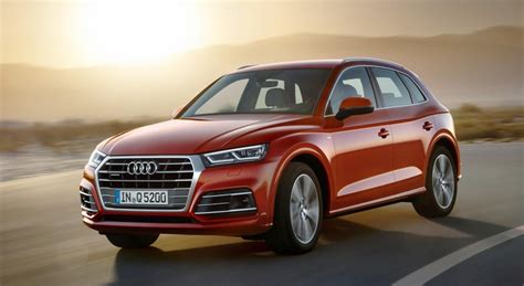 New Gen Audi Q5 Suv Unveiled At Paris Motor Show To Be Launched In