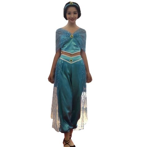 2018 Cosplay Costume Professional Aladdin Jasmine Aladdin Theme