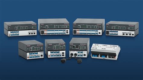 Extron Debuts Its ‘most Powerful Control Processors Avnetwork