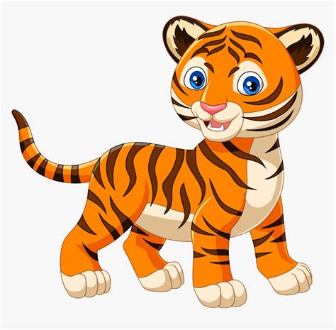 Top 140 Orange Tiger Cartoon