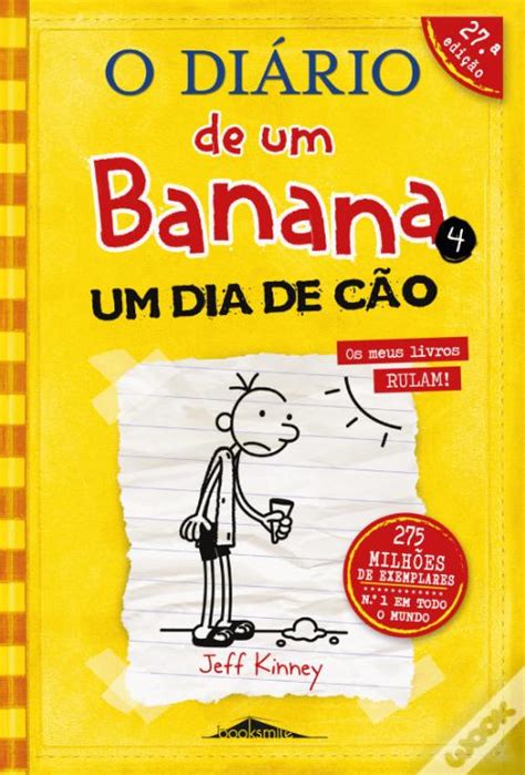 O Diário De Um Banana 4 De Jeff Kinney Livro Wook