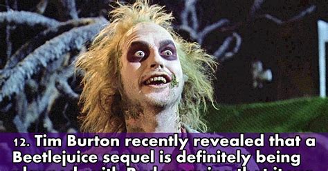 18 Things You May Not Have Realised About Beetlejuice