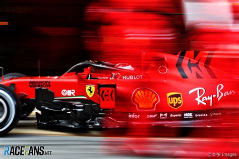 2020 sebastian vettel and charles leclerc signed ferrari drivers cards, professionally framed. Charles Leclerc, Ferrari, Circuit de Catalunya, 2020 · RaceFans