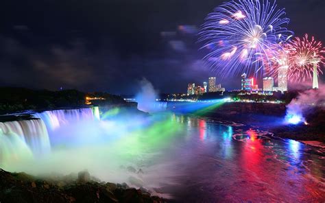 Wfol Winter Festival Of Lights Niagara Falls Ontario Power Generation