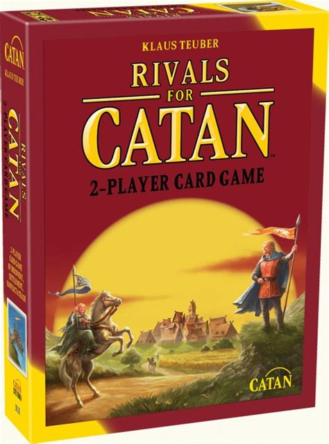 They will serve as game components for two imaginary neutral players. Rivals for Catan | Catan.com