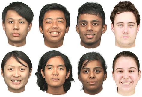 Facial Structures Of Different Races Telegraph