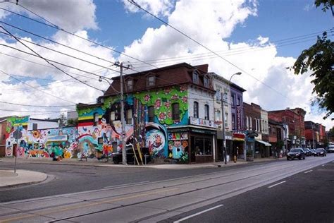 Queen Street West is one of the best places to shop in Toronto