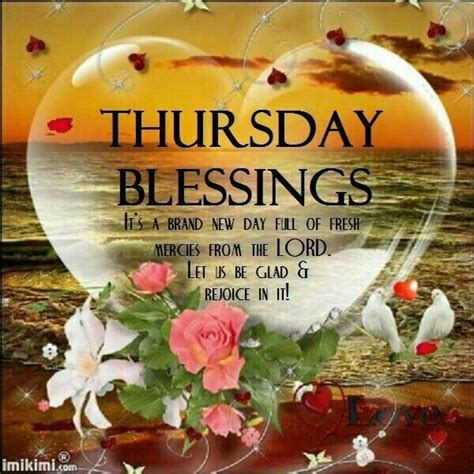 Pretty Thursday Blessings Quote Pictures Photos And Images For