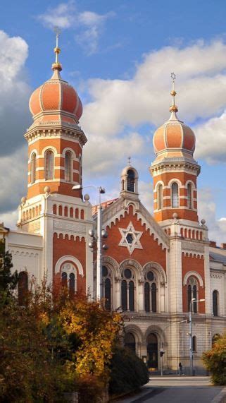 Great Synagogue In Plzeň West Bohemia Czechia Synagogue