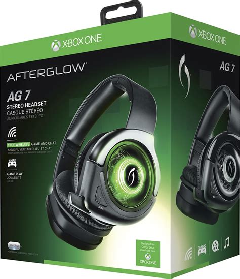 Buy Afterglow Ag7 Wireless Stereo Headset For Xbox One