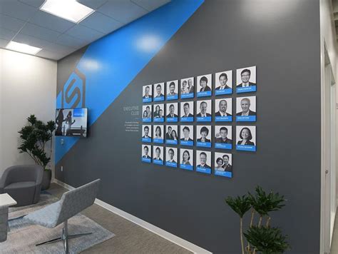 Creative Office Wall Design Ideas Increase The Productivity Office