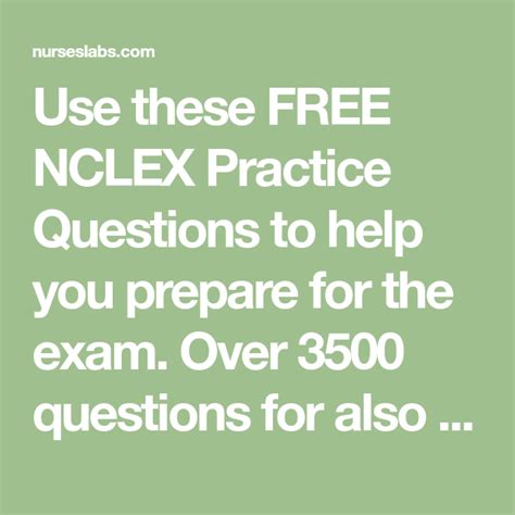 Free Nclex Rn Practice Questions And Resource Guide Updated For 2022