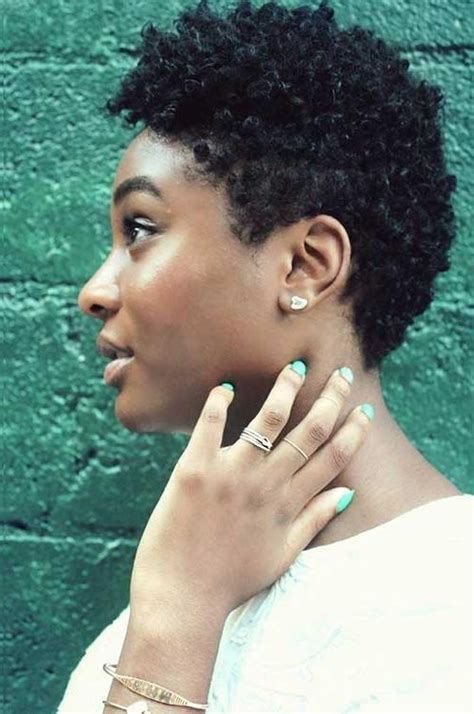 20 Photo Of Short Haircuts For Natural African American Hair