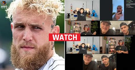 Watch Jake Paul Gets Kicked From Adin Ross’ Stream While Berating Ksi And Tommy Fury