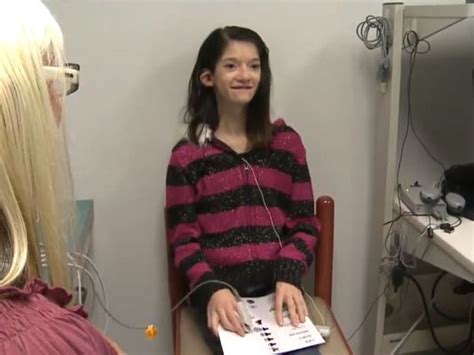 Teenager Hears With Her Brain Not Her Ears