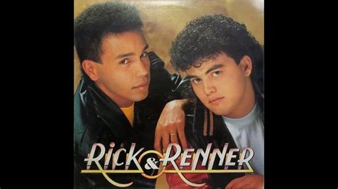 Rick e rener parada musical. Rick e Renner - A Gente Sempre Se Entende (1992) - YouTube