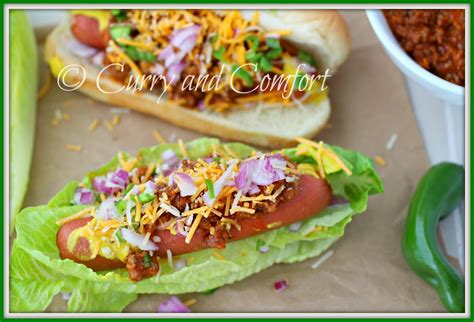 Bun and over 2,000,000 other foods at myfitnesspal. Kitchen Simmer: Chili Dogs in a Lettuce Bun (Low Carb)