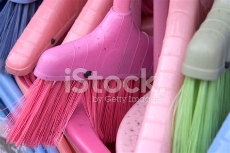 Brooms And Dustpans Stock Photo Royalty Free Freeimages
