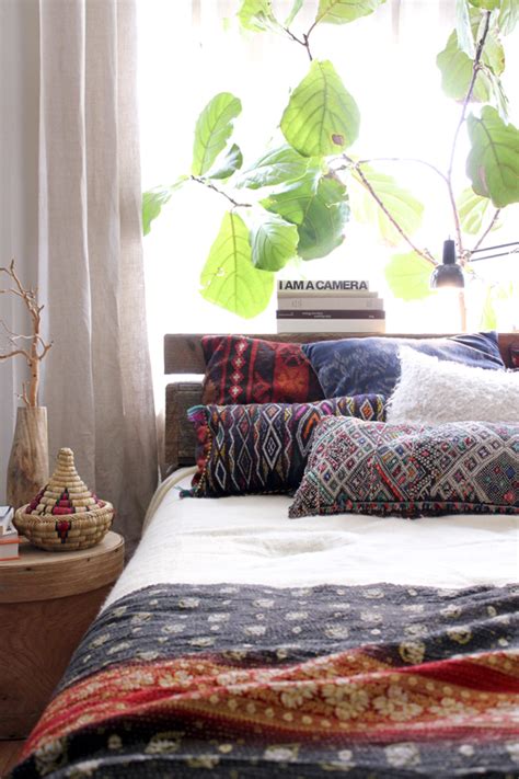 Moon To Moon One Room Bright Relaxing Bohemian Bedroom