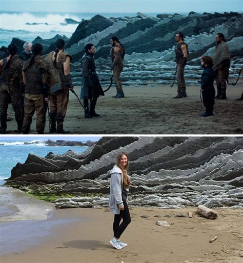 Thrones films its dragonstone scenes in itzurun beach, a seaside area in spain's basque country. 30 Game Of Thrones Filming Locations Found In Real Life ...