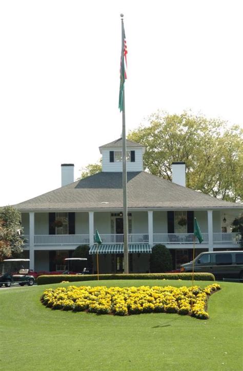 Augusta National Clubhouse Is Home To National Treasures 2022 Masters
