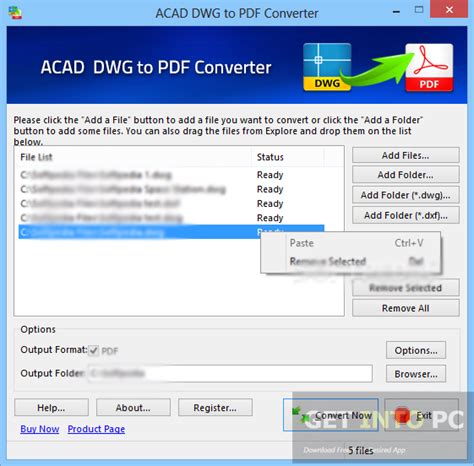 Autocad is a cad (computer aided design) software application for 2d and 3d design and drafting, developed by autodesk. AutoDWG PDF to DWG Converter Free Download