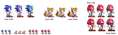 Sonic Mania Custom Sprites Heavy King Front Style By
