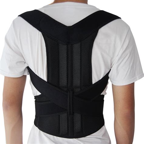 Full Back Posture Corrector Device Back Braces And Back Support