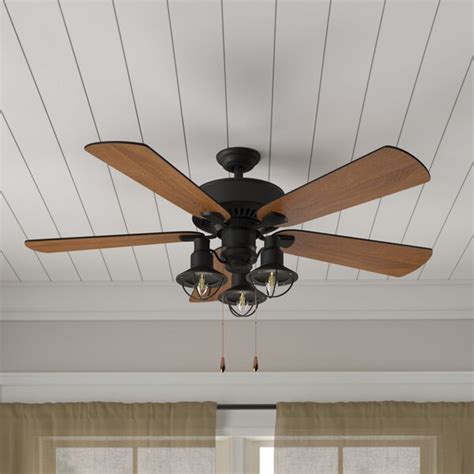Named 'the hartwell', this home was strategically designed by green tech's in house interior designer, piper stromatt and interior architect, briana hall. Laurel Foundry Modern Farmhouse 52" Chaz 5 - Blade ...