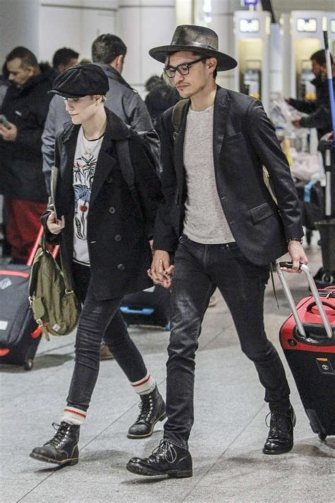 One of evan rachel wood boyfriends was known to be jamie bell who is known as an actor from the united kingdom. Evan Rachel Wood and Boyfriend Zach Villa at an Airport ...