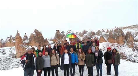 Nevşehir Haberi çıların Karlar erimeden Kapadokya etkinliği Sözcü