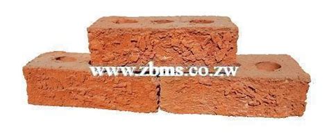 Red Rustic Face Brick Perforated Zimbabwe Building Materials Suppliers