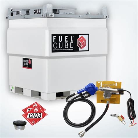 Fuelcube With Gasoline Pump Packages 115v 12gpm World Class Fluid