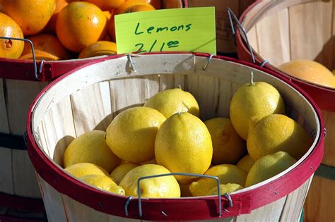 Lemons Yellow For Sale Free Photo On Pixabay