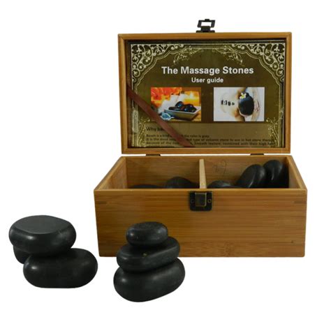 full body massage stone set 22pcs therapysupply reviews on judge me