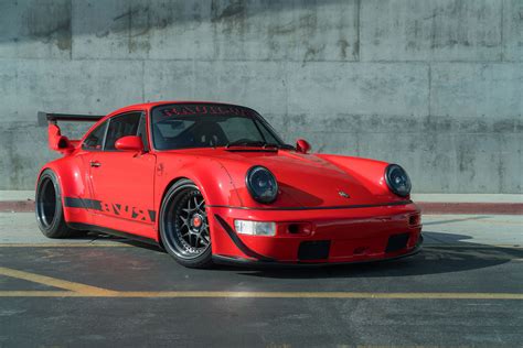 1989 Porsche 911 Turbo Wide Body