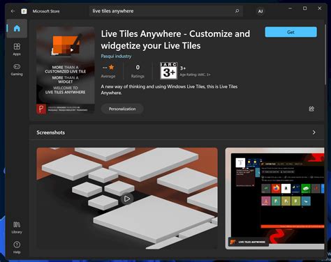 Create Live Tiles Windows 10 Kitinput
