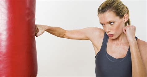 Can Hitting A Punching Bag Increase Your Strength Livestrongcom