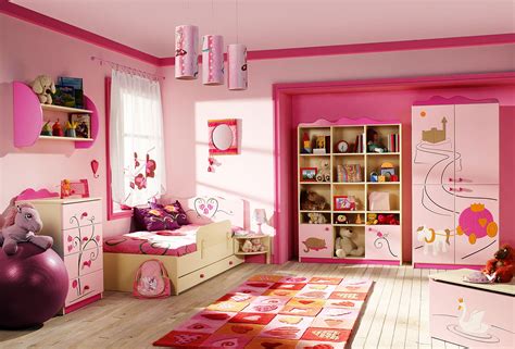 Pink girls bedroom furniture cupboard cabinets desk. pink girls kids bedroom furniture : Furniture Ideas ...