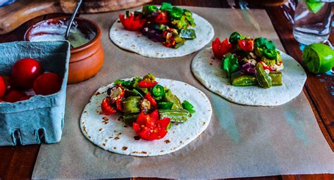 How to prepare nopalitos (cactus) | tacos with nopalitos подробнее. Cactus Nopales Recipe Tacos @ Not Quite Nigella