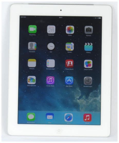 Apple Ipad 3generation 64gb 3g Wi Fi Tablet Weiß Tablet Pc 10035221