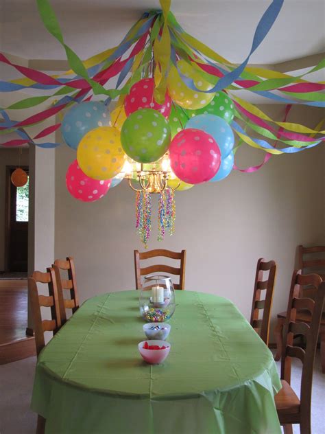 מדריך להכנת שנדרליר מקרפ - party in a box | Birthday streamers