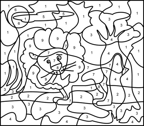 Free Printable Color By Number Coloring Pages Best Coloring Wallpapers Download Free Images Wallpaper [coloring536.blogspot.com]