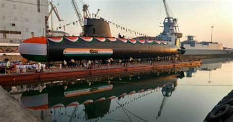 Ins Vagsheer Sixth And Last Kalvari Class Submarine Of Indian Navy