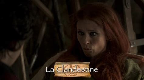Non, vous ne rêvez pas, je parle bien d'audrey fleurot !!! Kaamelott | S04E43 La Clandestine