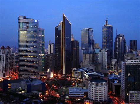 The Philippines Pearl Of The Orient Seas Makati City